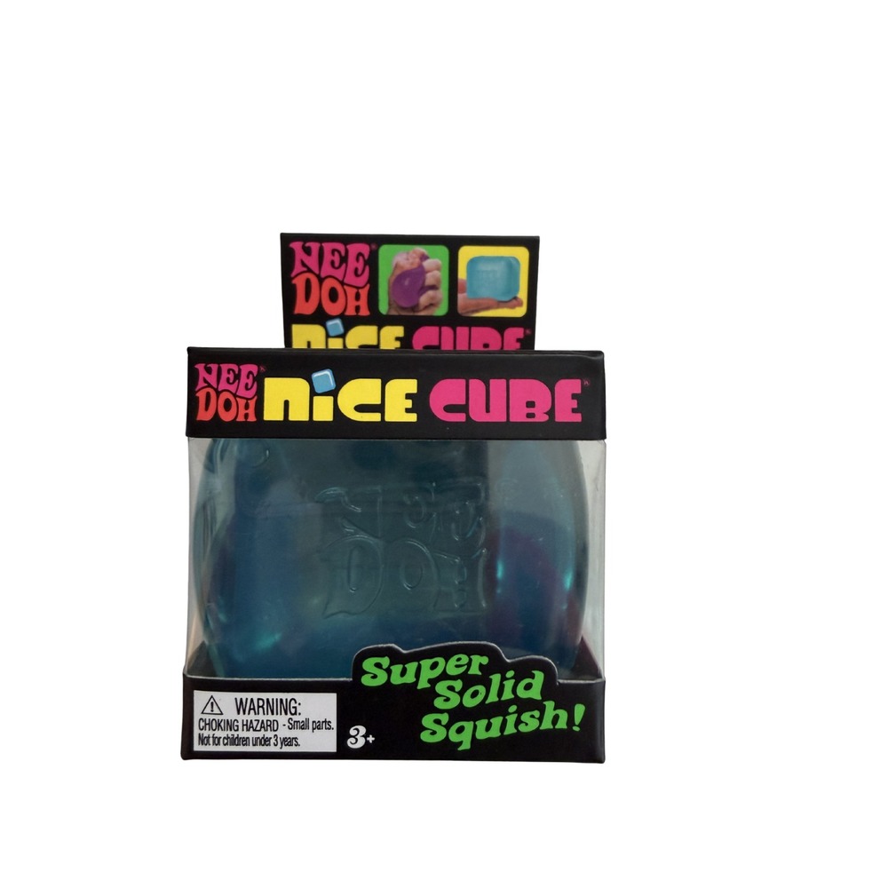 NeeDoh Fidget Toy Lot Schylling Nice Cube Ripples Fuzz Ball Squish Hot Dog 9pc - Picture 5 of 8